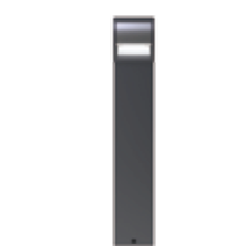 Super-thin LED bollard light 6W 12W