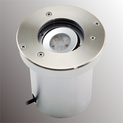 IP67 LED Inground Light Beam Tilted