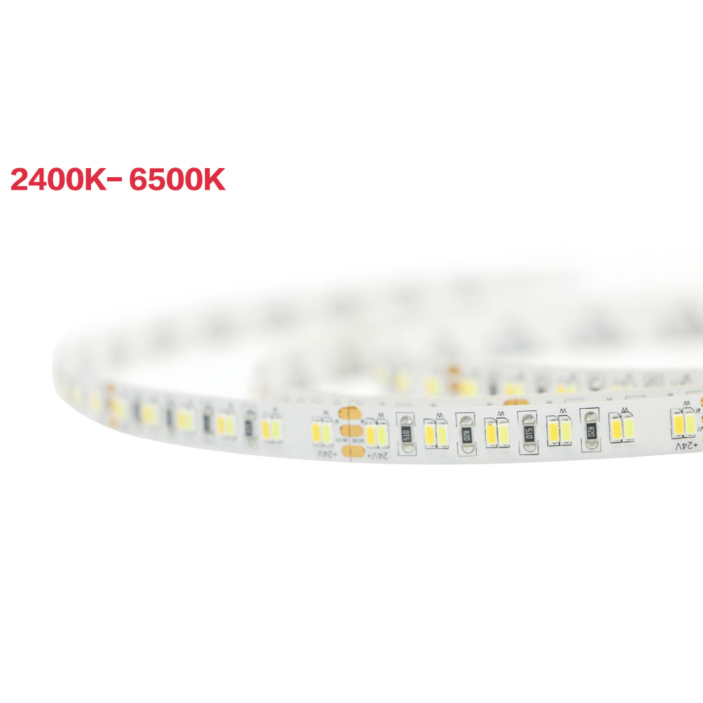 3014 LED Strip Color Temperature Adjustable 2400-6500K