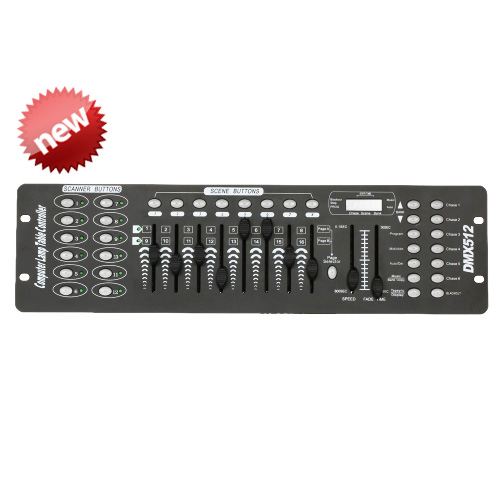 DMX512 192 Controller Console