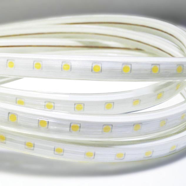 Outdoor AC1110/220V LED STRIP IP67 constant CCT