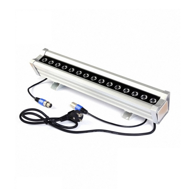 15*1W 500mm DMX512 LED wall washer  AC100-240V