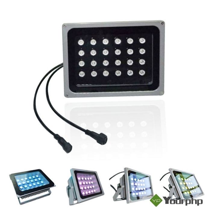 24x3w rgb3in1 led flood light square shaped .jpg