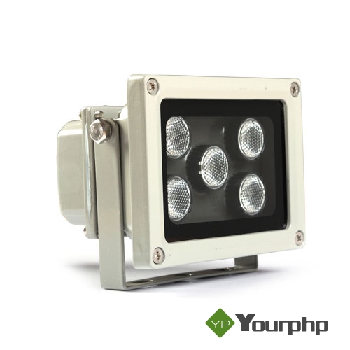 5x8w led flood light white.jpg