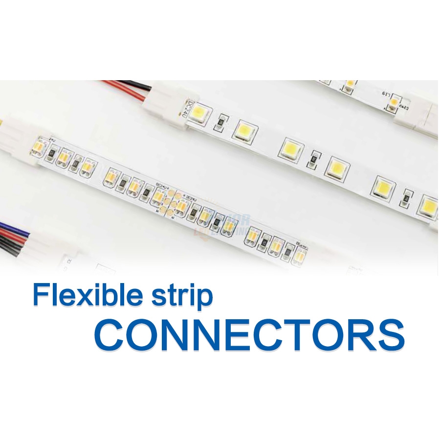 Flexible Strips Connectors, Fixing Clips