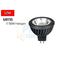 9W LED MR16 700lm Dimmable to Warm White