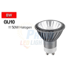 9W LED GU10 700lm Dimmable to Warm White