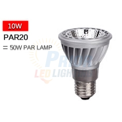 10W LED PAR20 750lm Ra90