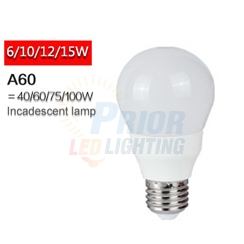 EU LED Bulb A60