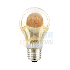 LED Flexible Filament Bulb 3W 135lm A60 replacement of 25W Incandescent
