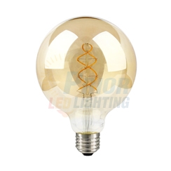 LED Flexible Filament Bulb 6W 600lm G125