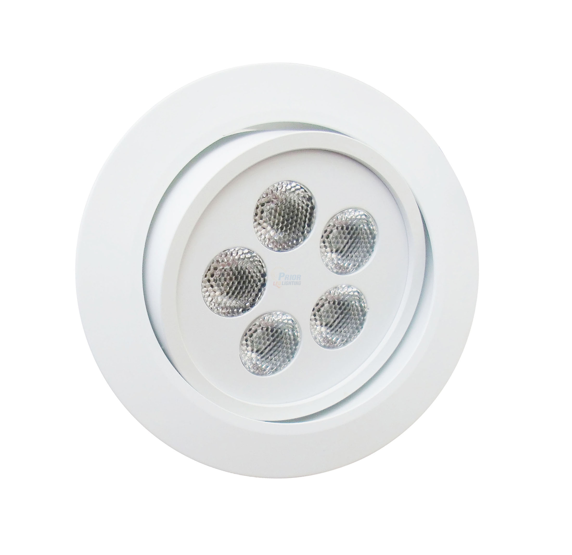 rgbw 5x8w led downlight with white coating housing .jpg