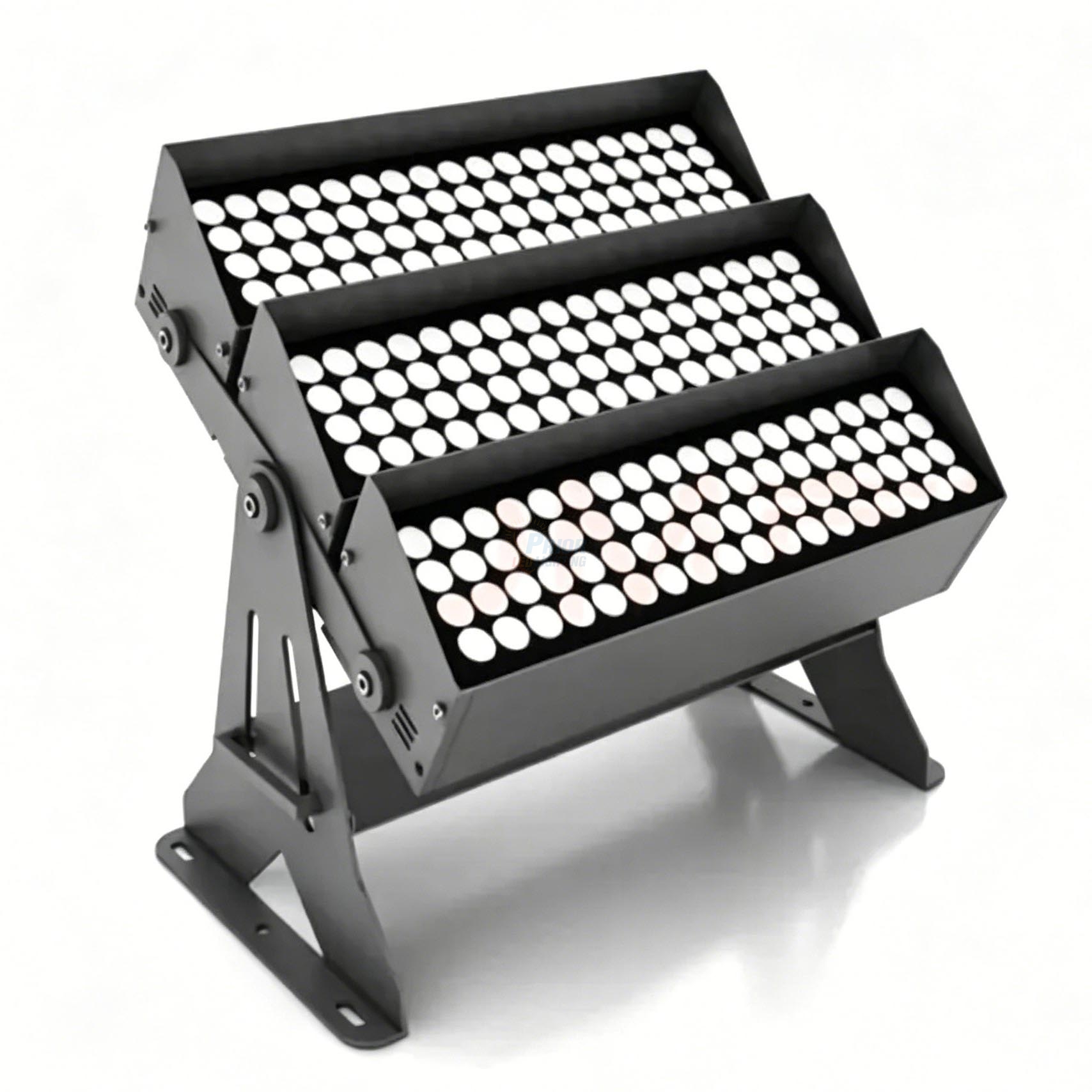 288W-Tri Exterior Wash Pro Quad Color Facade Floodlight