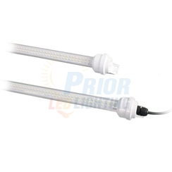 1.8m 28W Waterproof IP65 LED T8 Single-End Input