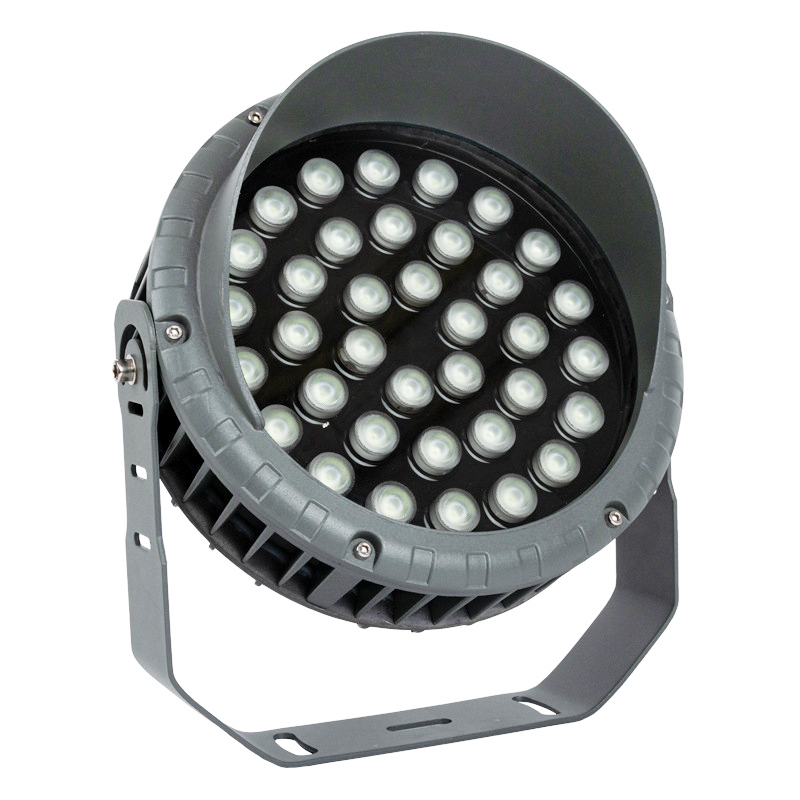 36W  IP65 CREE LED Floodlight RGB