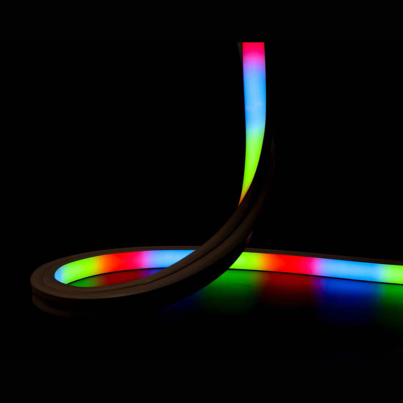 3D Bending Neon Strip Top&Side Bending Integrated
