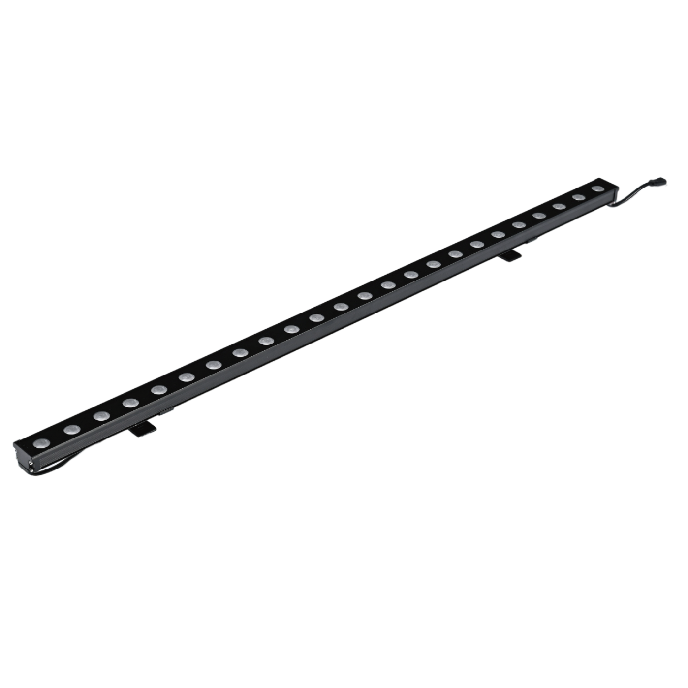 WW-L series 6W-36W Architectural Lighting Wall Washers in outdoor areas.With different sizes and A wide range of lumen classes,smaller buildings can be illuminated just as impressively as monumental facades.