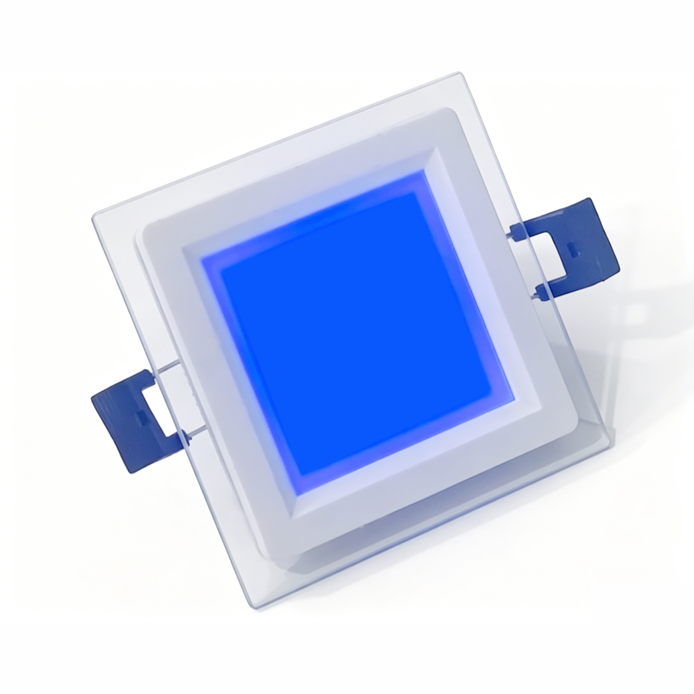 SMD Glass Panel Ceiling Light RGBW 18W  Square / Round Shape Available