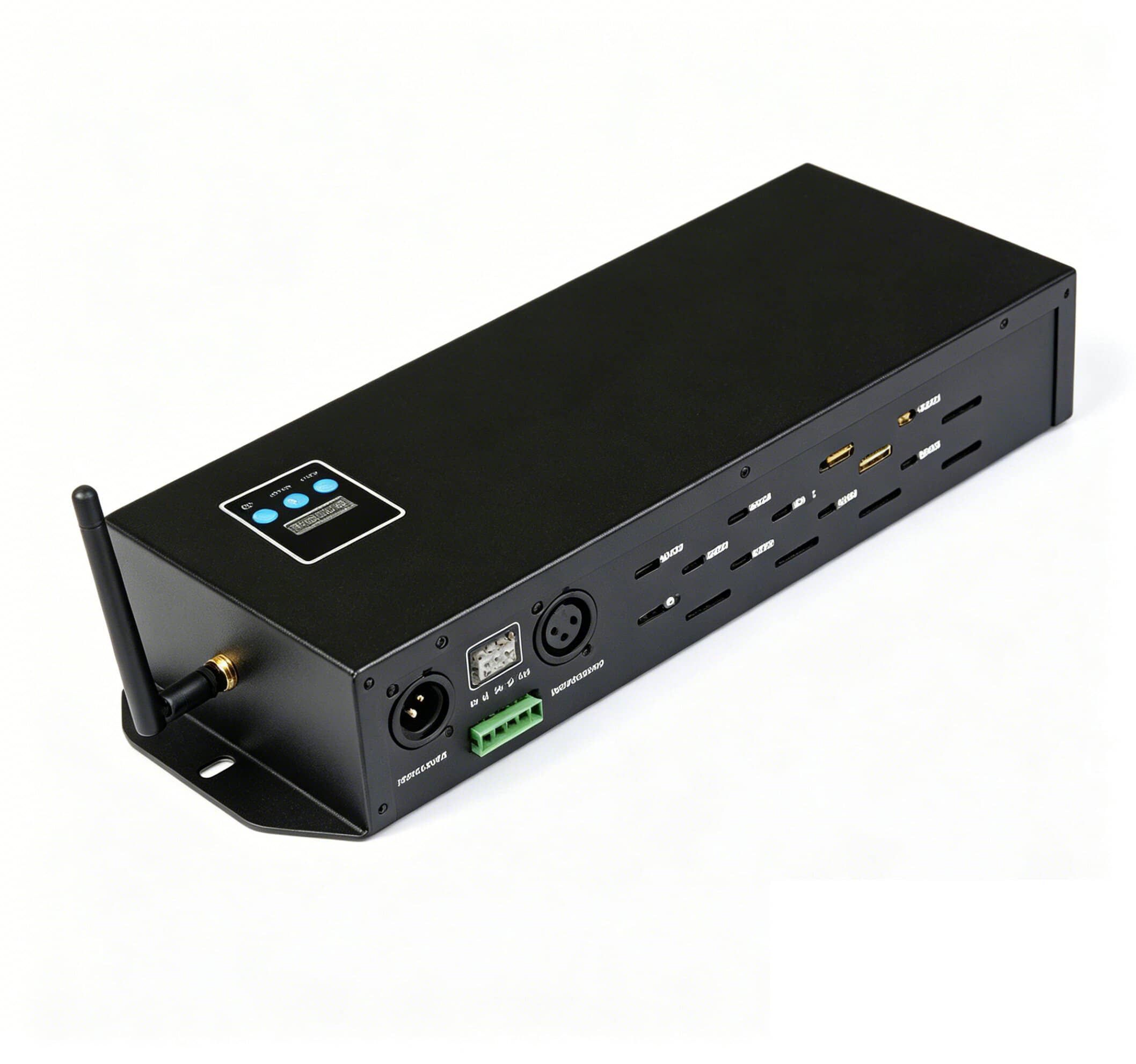 2.4G Wireless 230VAC DMX Decoder/DMX Controller RGB RGBW RGBCW 3CH 4CH 5CH  with 300W Power Supply Built-in