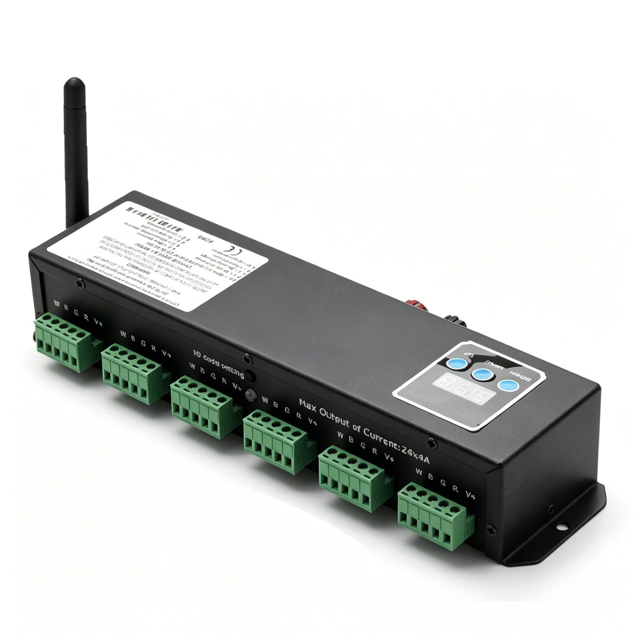 DMXTCON- 24CH 6*4CH  RGB/RGBW DMX Controller/DXM Decoder 6 Group DC12/24V